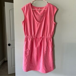 Tommy Bahama IslandZone Sleeveless Coral-Pink Dress NWOT